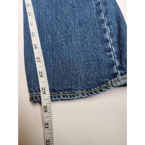 Levi's 501 Denim Jeans Size W31 X L30 - Picture 5 of 9